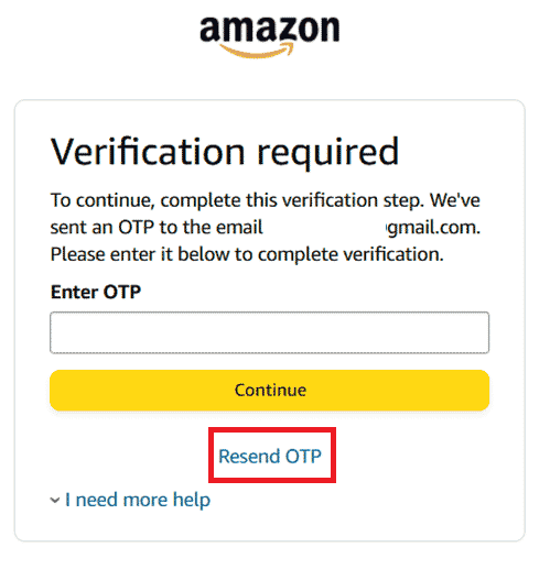 Resend OTP Amazon | What Happens If You Forgot Your Amazon Password? | reset Amazon account
