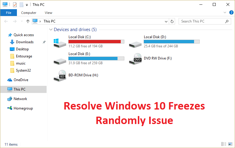 [SOLVED] Windows 10 Freezes Randomly