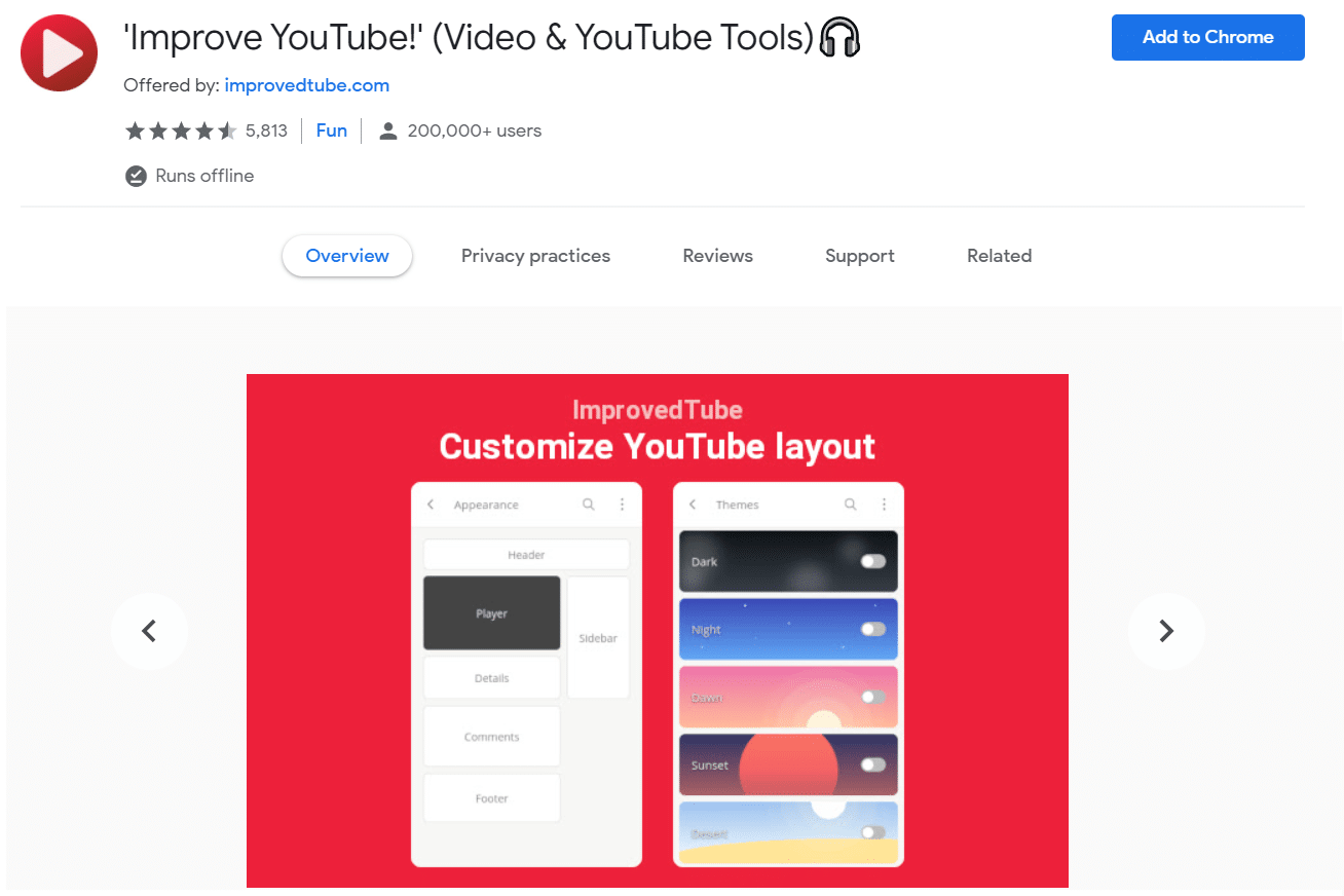 Restore the Old YouTube Layout Using Chrome Extension