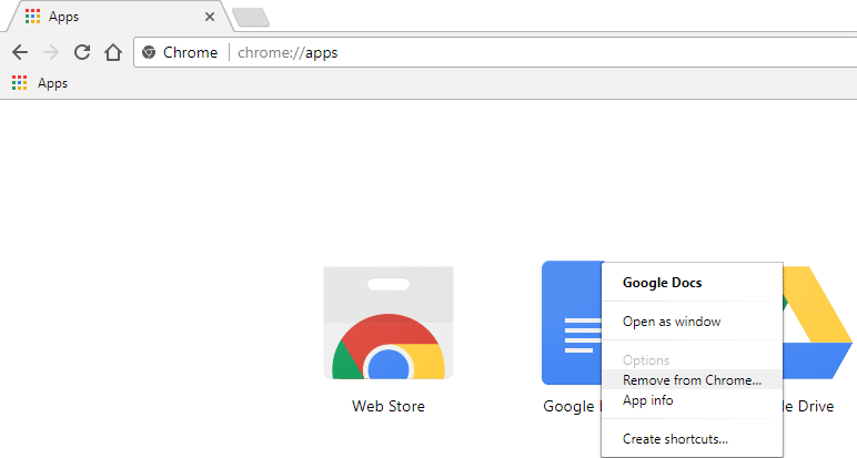 Right-click on each of them which are necessarily there or you don't use them and select Remove from Chrome