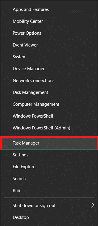 Right-click on the Start menu button and select Task Manager | Fix Service Host: Diagnostic Policy Service High CPU