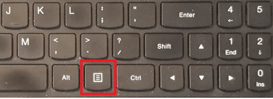 Right click using the keyboard document key in Windows | Right Click using the Keyboard in Windows
