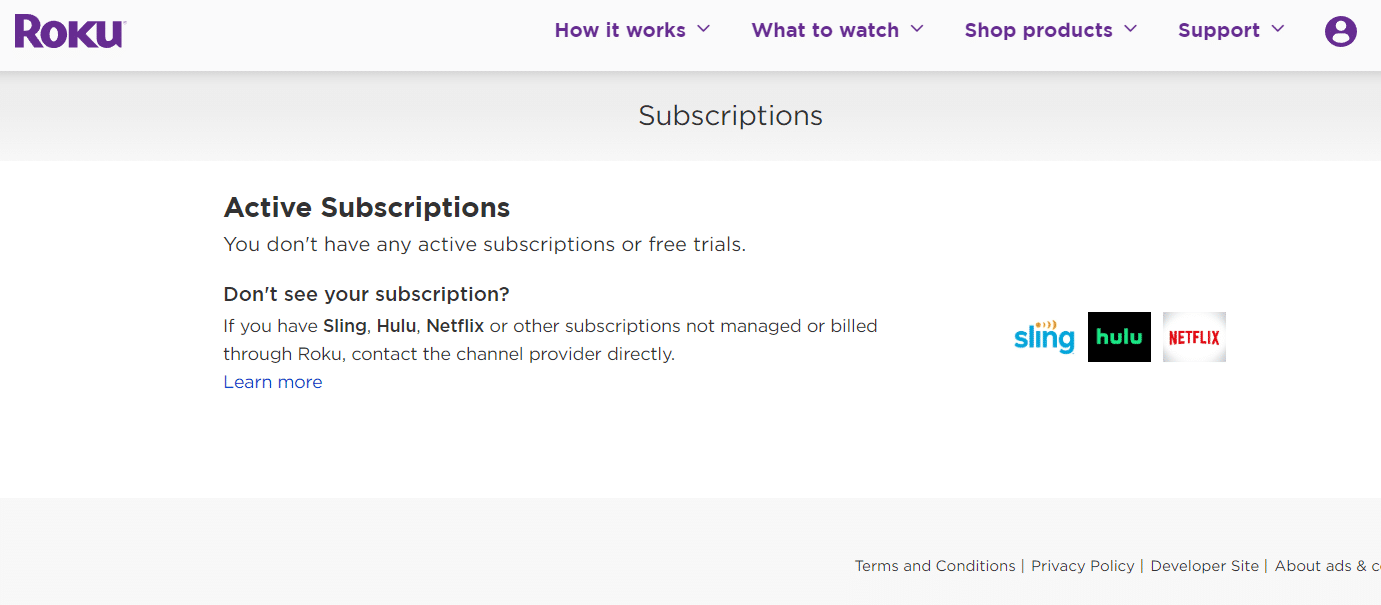 Roku Active Subscriptions | How to Cancel FuboTV on Roku