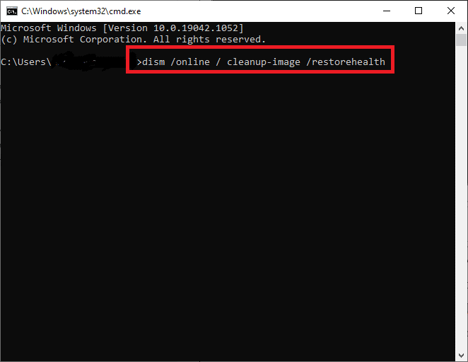 Run DISM restorehealth command. C:windowssystem32configsystemprofileDesktop is unavailable server