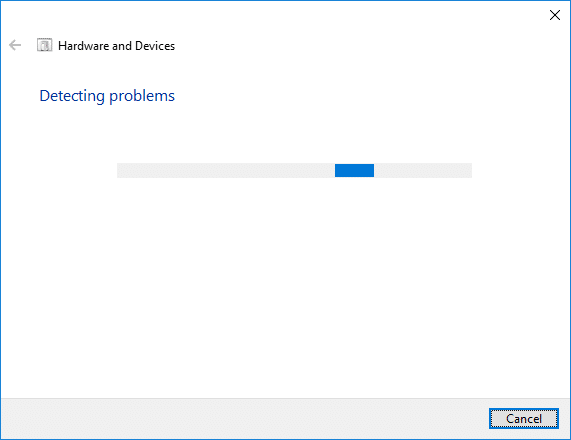 Run Hardware and Devices Troubleshooter | Fix SD Card Not Detected in Windows 10