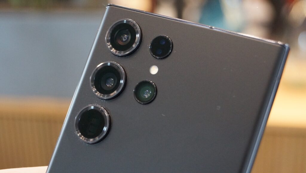 200MP images on the Samsung