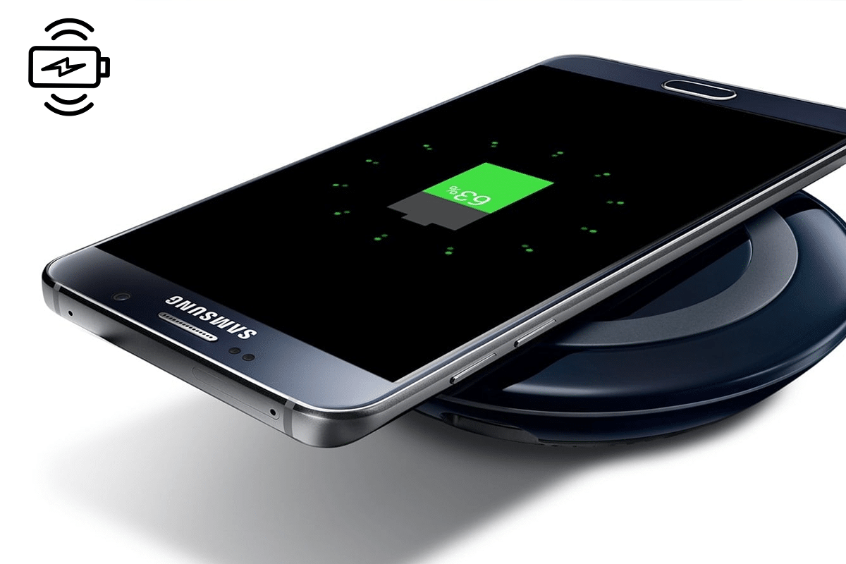 How does Wireless Charging work on Samsung Galaxy S8/Note 8