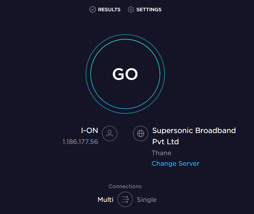 Speedtest. Fix We Couldn’t Connect to the Update Service in Windows 10