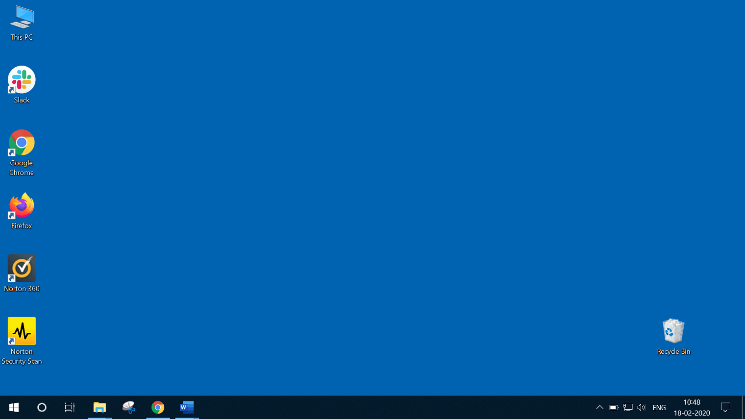 Hold the left mouse button and drag the taskbar to its new position wherever you want, like left, right, top, or bottom of the screen. Now, release the mouse button, and the taskbar will come to its new or default position on the screen(whatever you choose).