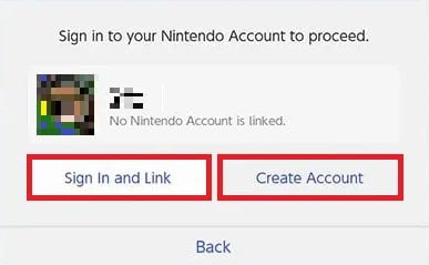 Select and click on the Sign in and Link or Create Account option, as per your preference