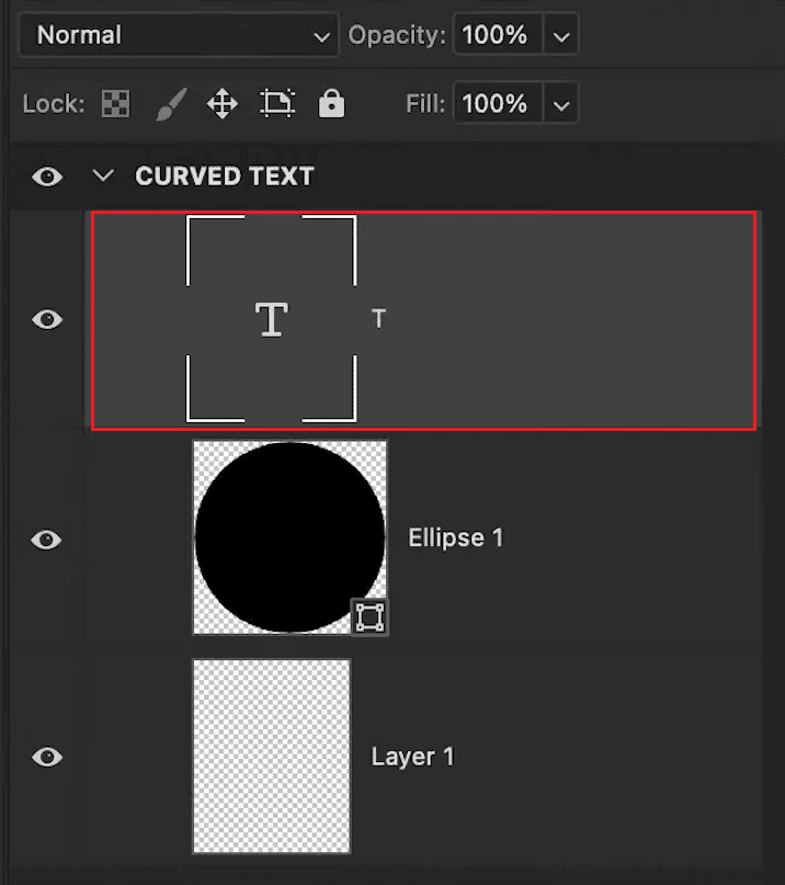 Select the desired text layer from the Layer tab in the right pane | how do I resize font in Photoshop