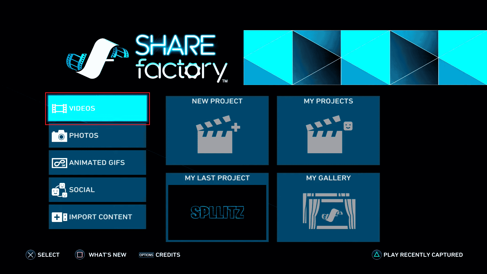 Sharefactory app. Fix PS4 Error CE 42555 1 Issue