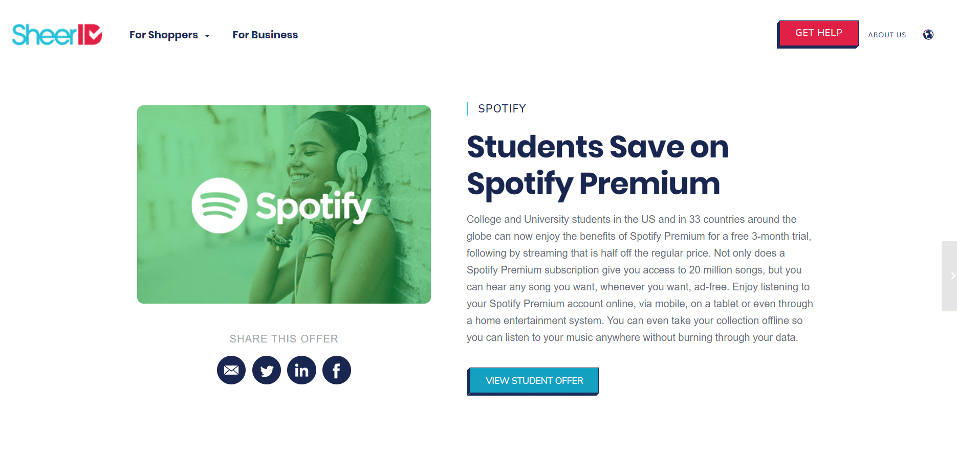SheerID Spotify Students Premium | Hulu Spotify login