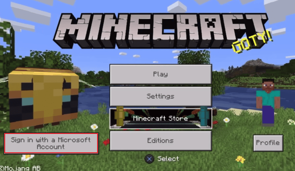 Sign in with Microsoft Account on Minecraft. Fix Unable to Locate Sign in Hypixel Minecraft Server and Maps