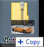Simply drag and drop the files or folders which you want to zip inside the zip folder