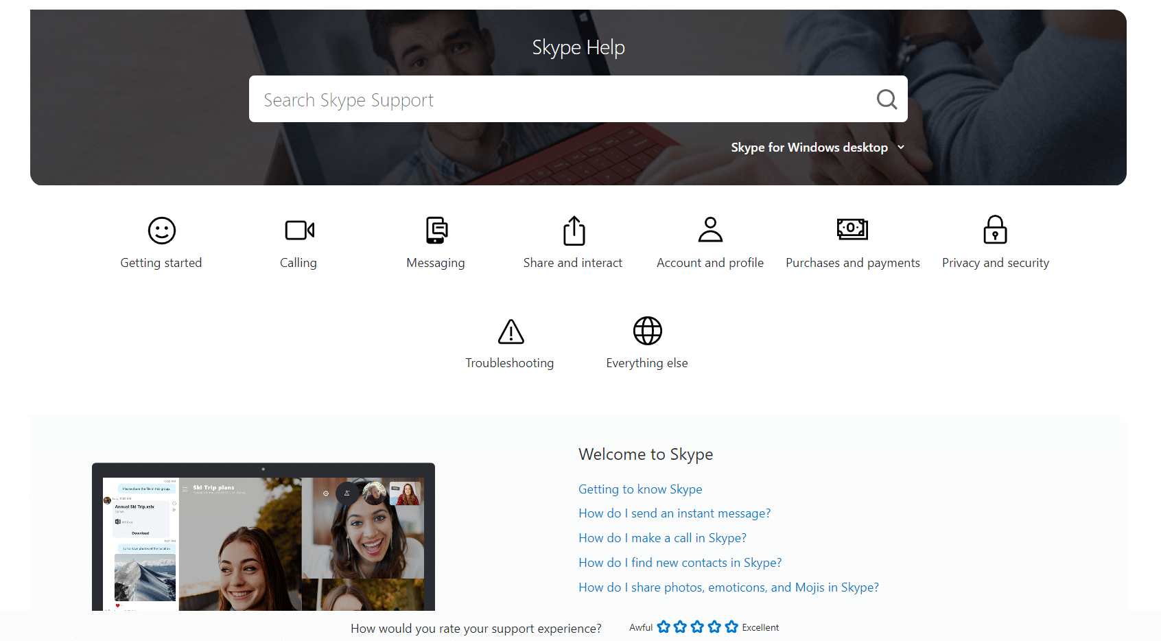 Skype Support page. How to Stop Skype from Muting Other Sounds