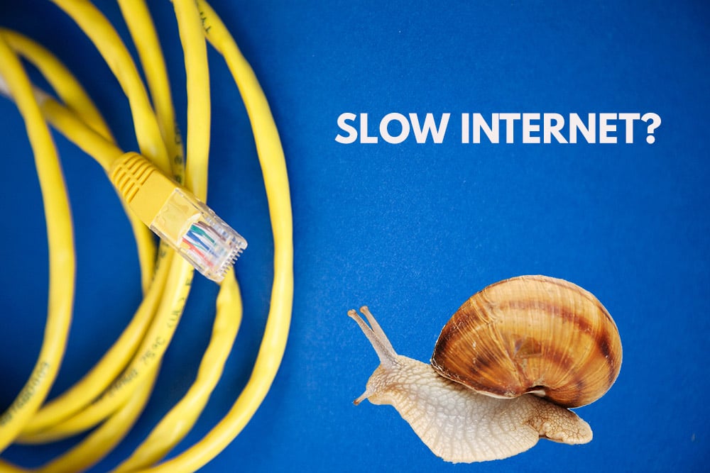 Connexion Internet lente ? 10 façons d'accélérer votre Internet !