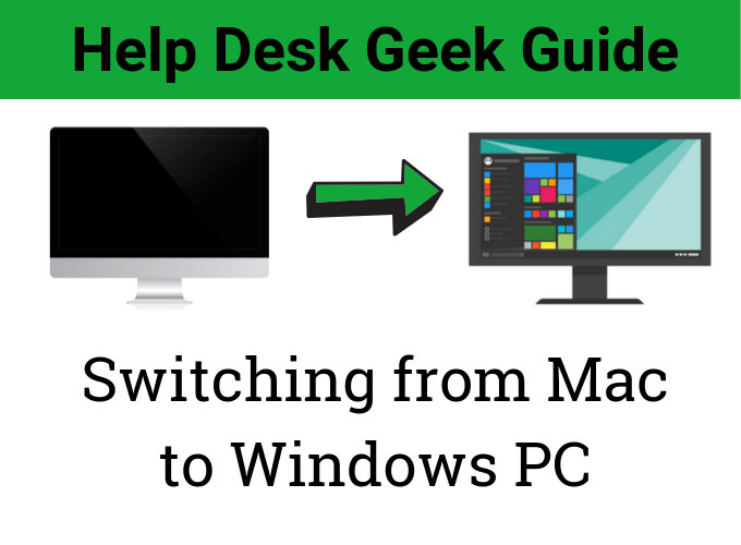 Switching from Mac to Windows? What You Need to Know