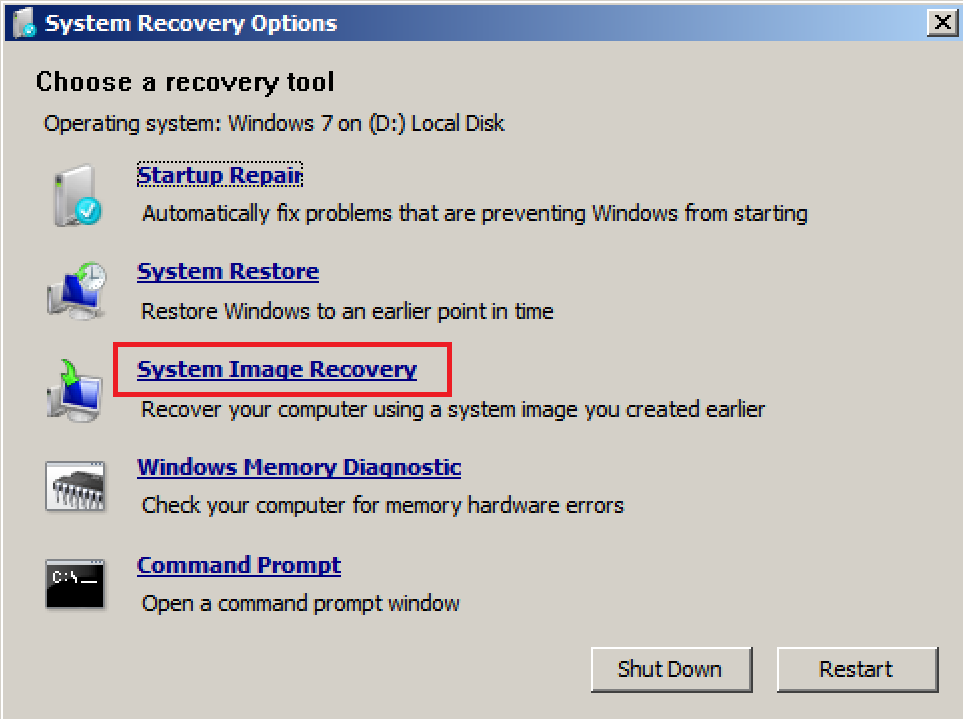 System Image Recovery WIndows 7. How to Install Windows 7 Without a Disc