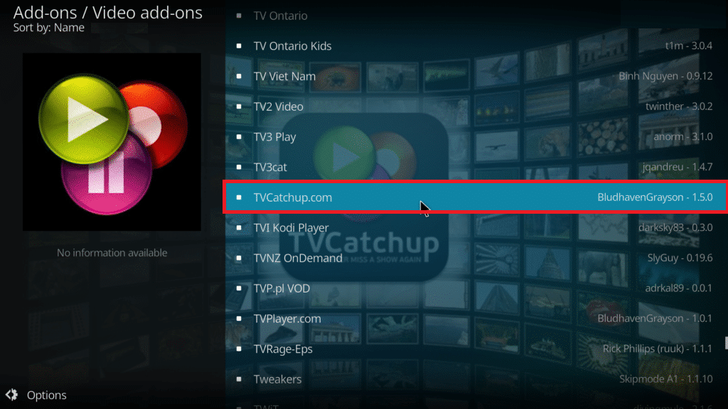 BludhavenGrayson Repository for TVCatchup addon Kodi. 8 Best Alternatives to Noobs and Nerds