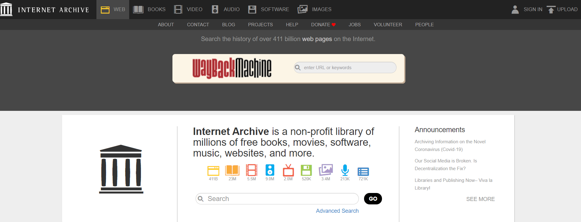 Internetarkivet