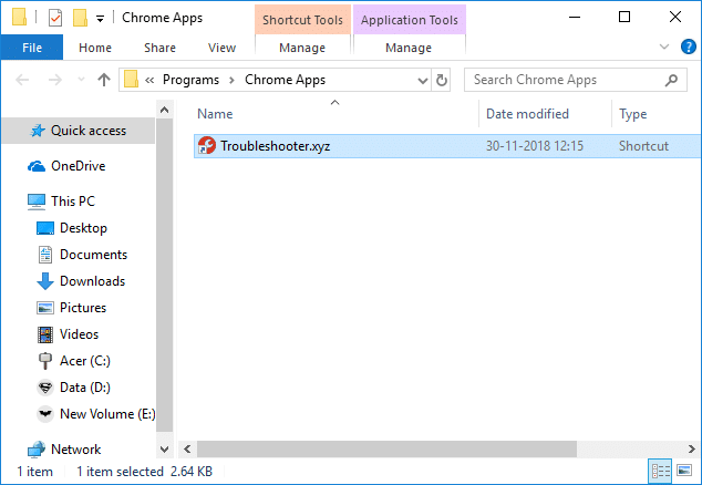These Shortcuts are stored in the Chrome Apps folder under Google Chrome