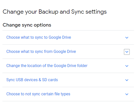 This page also offers you the complete guide on how to sync folders from or to your Google drive