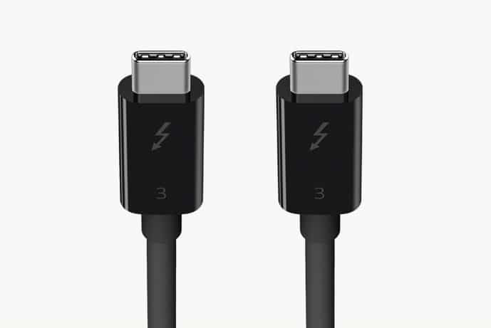 Thunderbolt 3 (C Type) | Difference between USB 2, USB 3.0, eSATA, Thunderbolt, and FireWire ports