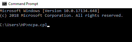 To Utilize Google Public DNS or Open DNS type the command in command prompt