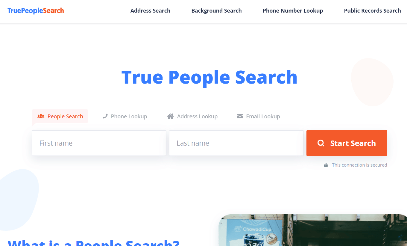 True People Search | Is Whitepages Premium Free?