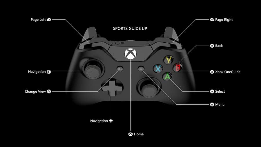 Turn ON the Xbox one controller using the Xbox button.