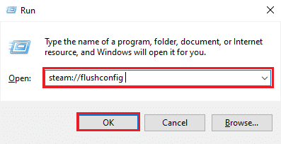 Type steam://flushconfig in the dialog box and hit enter | How to fix Steam store not loading