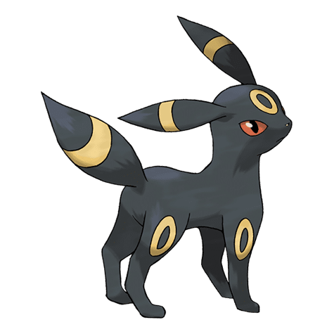 Umbreon | evolve Eevee in Pokémon Go