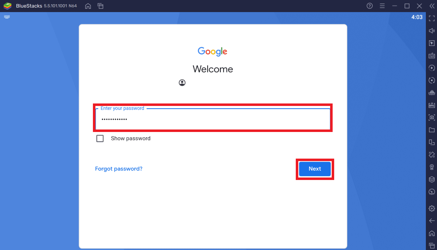 Enter Email address and Password | how to download Google Maps for Windows 10/11