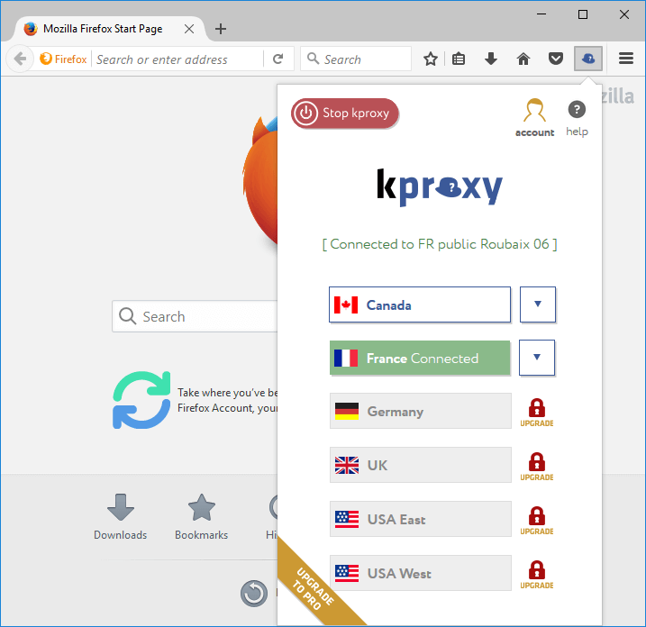Use A Portable Proxy Browser to Access Blocked Websites