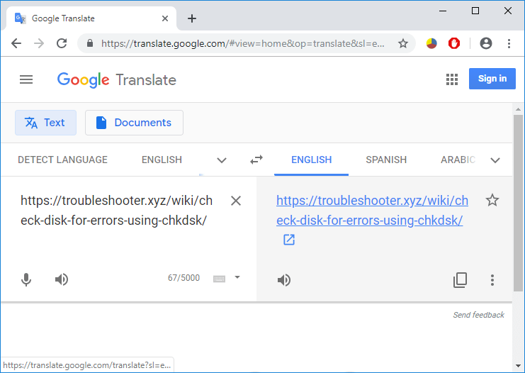 Use Google Translate to Access Restricted Websites