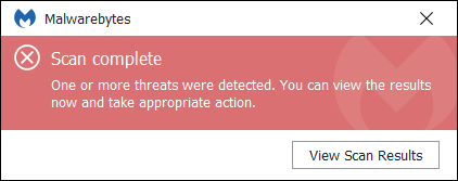 Use Malwarebytes Anti-Malware to Remove Malware from your PC in Windows 10