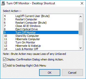 Use Turn Off Monitor Program to Quickly Turn Your Windows Screen