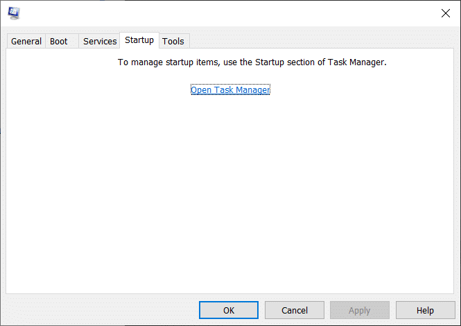Use the Startup section of Task Manager’ | Disable Adobe AcroTray.exe at Startup