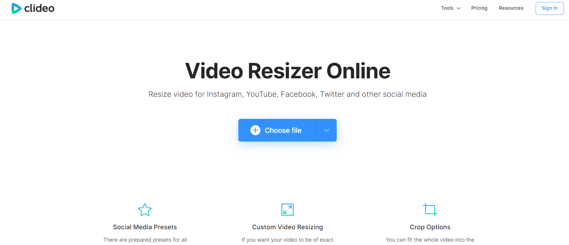 Video Resizer Online | best mp4 compressor