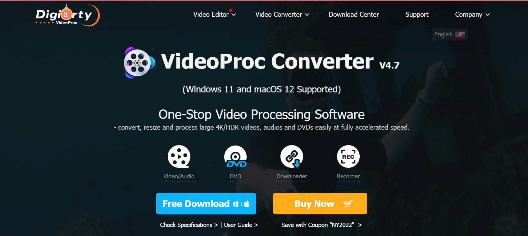 VideoProc | best mp4 compressor