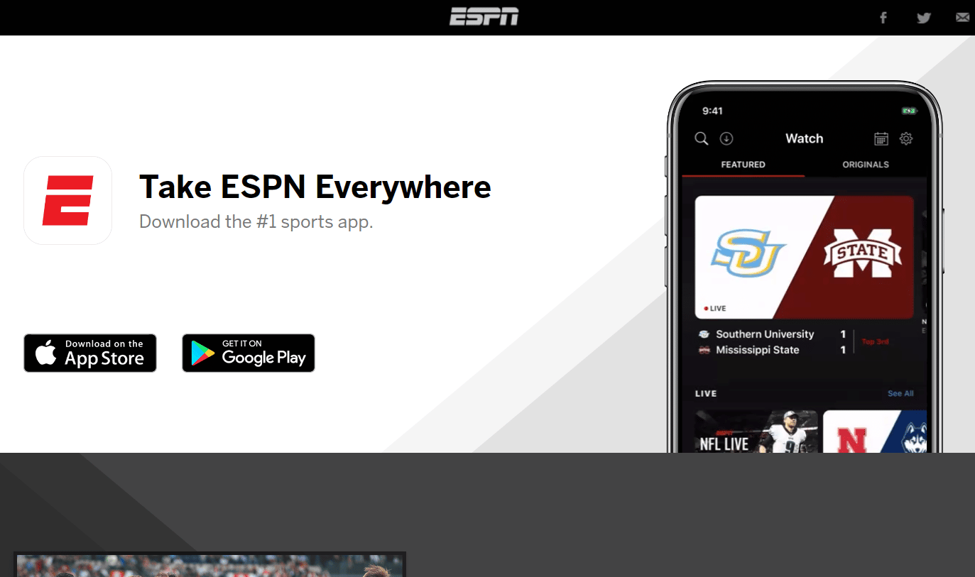 WatchESPN | ESPN 3 on Dishnetwork