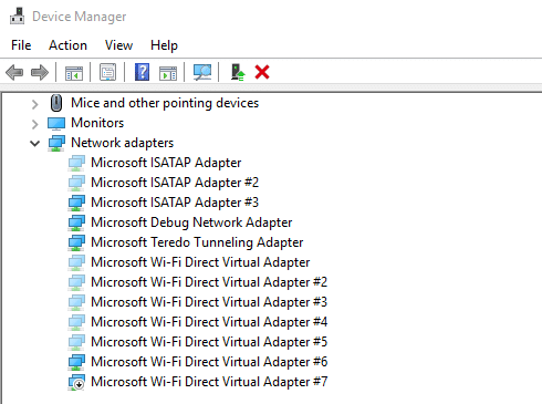 Qu'est-ce que l'adaptateur miniport WiFi virtuel Microsoft et comment l'activer ?