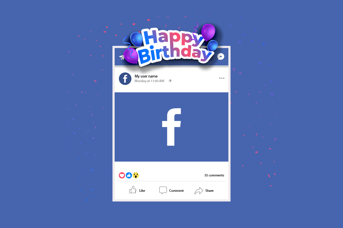 Co się stało z urodzinami na Facebooku?