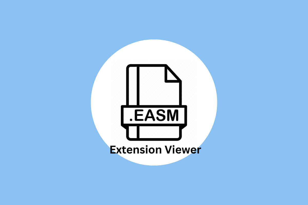 EASM विस्तार दर्शक के हो?