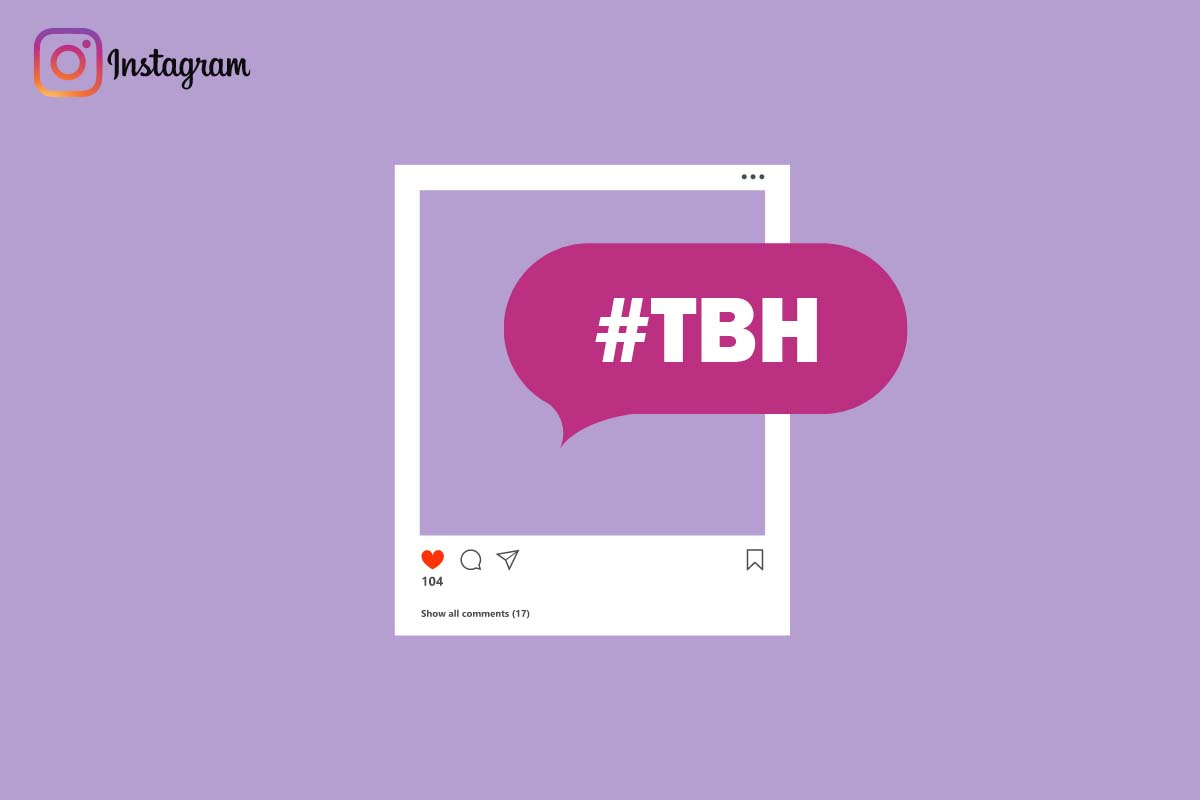 Was ist der beste Weg, einen TBH-Beitrag für Instagram zu erstellen?