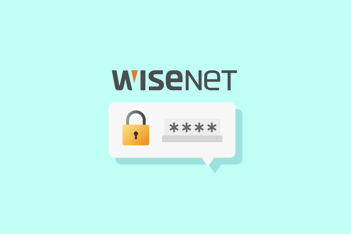 What is the Wisenet DVR Default Password?