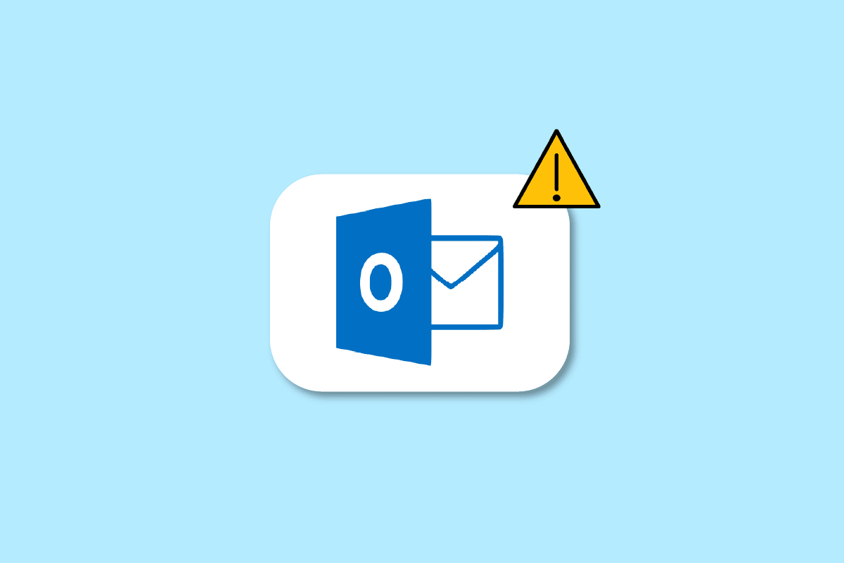 Co to jest żółty trójkąt programu Outlook?