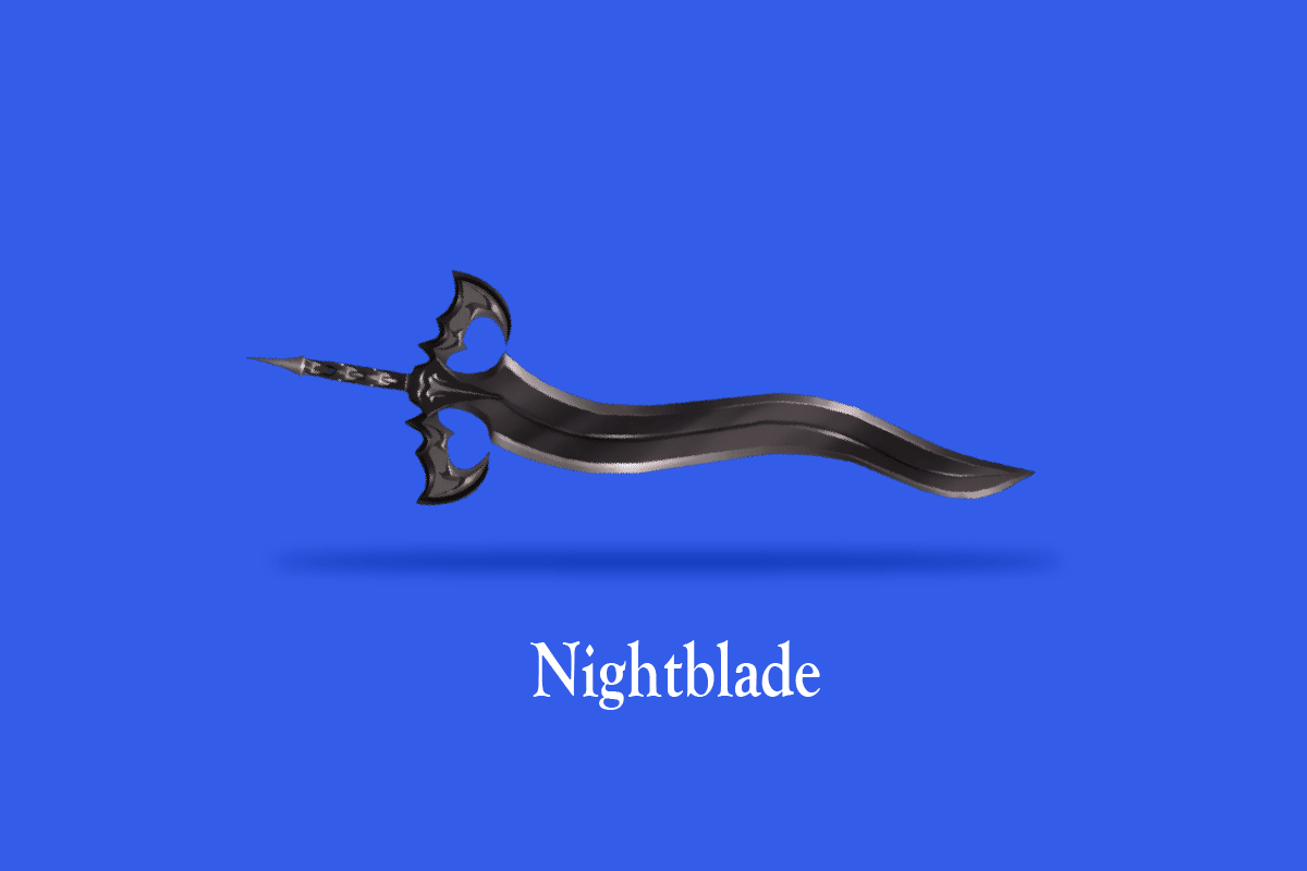 MM2-де Nightblade-тің құны қандай?
