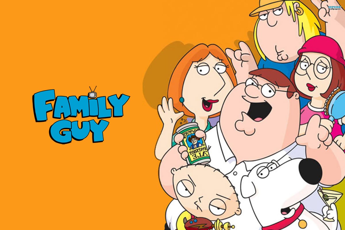 Къде да гледате Family Guy